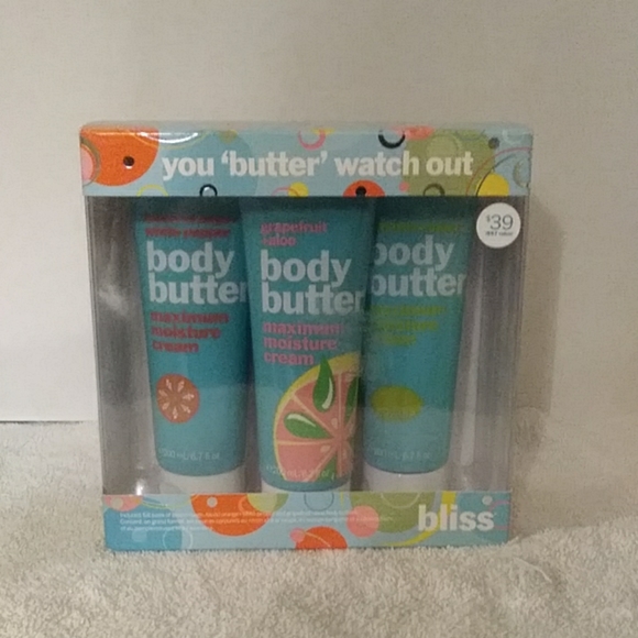 Bliss Other - Bliss Body Butter Set of 3